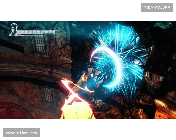 鬼泣5dmc：全屏中心震撼