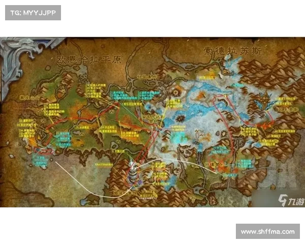 魔兽10.0地图：图标图片放大缩小以中心为焦点